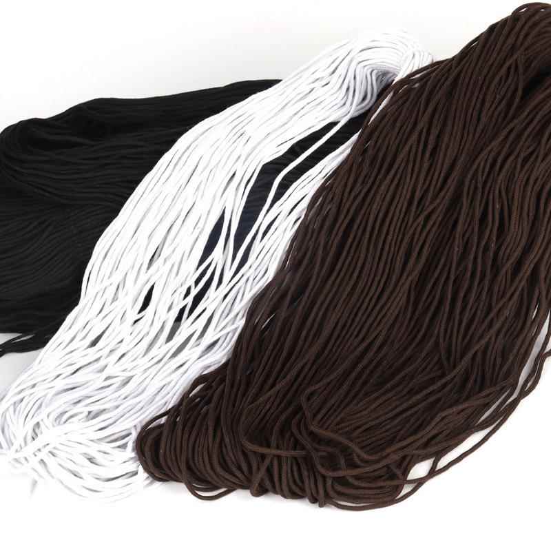 棉绳挂画绳子棉挂绳字画挂画绳相框装裱耗材760米/捆3毫米粗