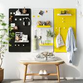 批发衣服挂衣钥匙帽挂钩门口墙上玄关墙壁入户架进门壁挂挂衣钩置