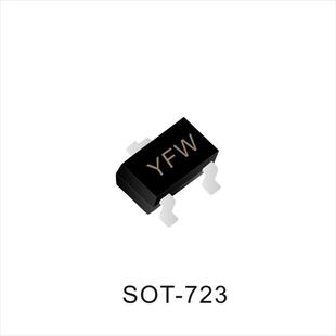 数字三极管 DTA144EM SOT-723封装印字 26 YFW/佑风微