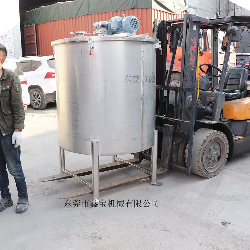 黄石消泡剂搅拌机 两吨不锈钢搅拌桶 电加热液体搅拌罐 可定制