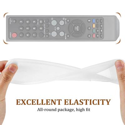 3 Pcs Remote Control Protective Television Sleeve Dust