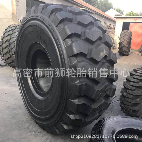 厂家供应矿用全钢工程轮胎 29.5R25装载机轮胎