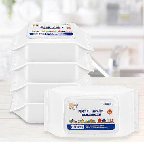 80-count large pack kitchen wipes for removing grease and st