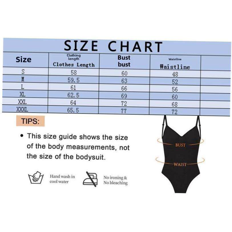 Low Back Bodysuit for Women Tummy Control Shapewear 塑身内衣