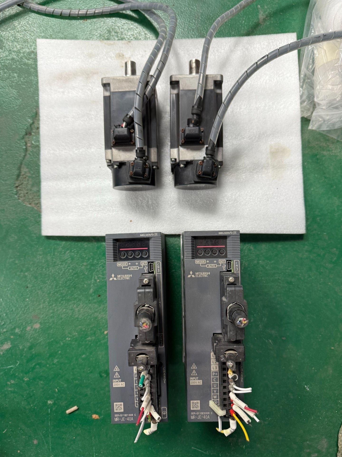 三菱伺服套装JE