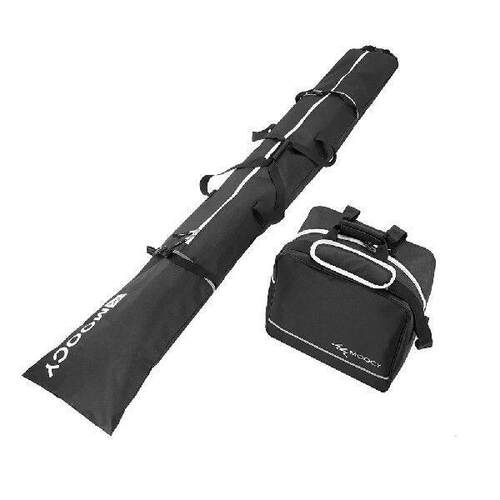 2 Pcs Ski Set Waterproof Ski and Boot Bag Set Durable Ski