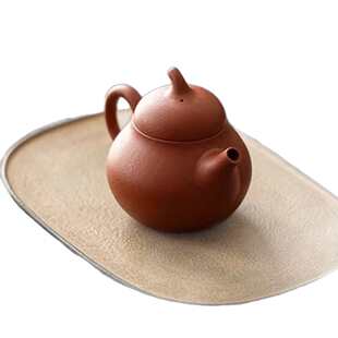原矿朱泥紫砂壶功夫茶具球孔过滤泡茶壶家用茄瓜壶仿古手执壶茶壶