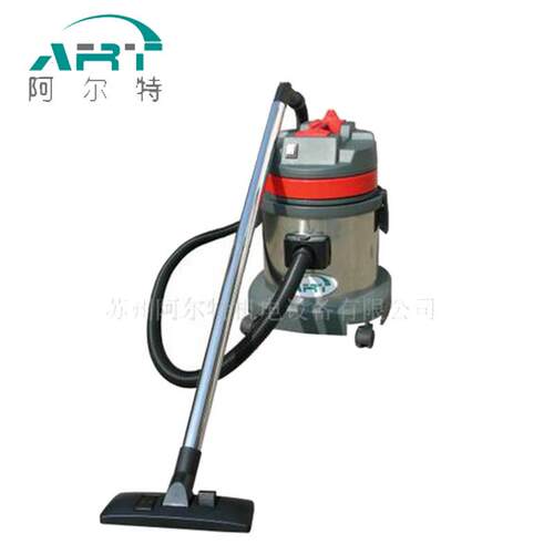 供应AE-115电动吸尘商业工业用吸尘器圆桶型不锈钢桶身
