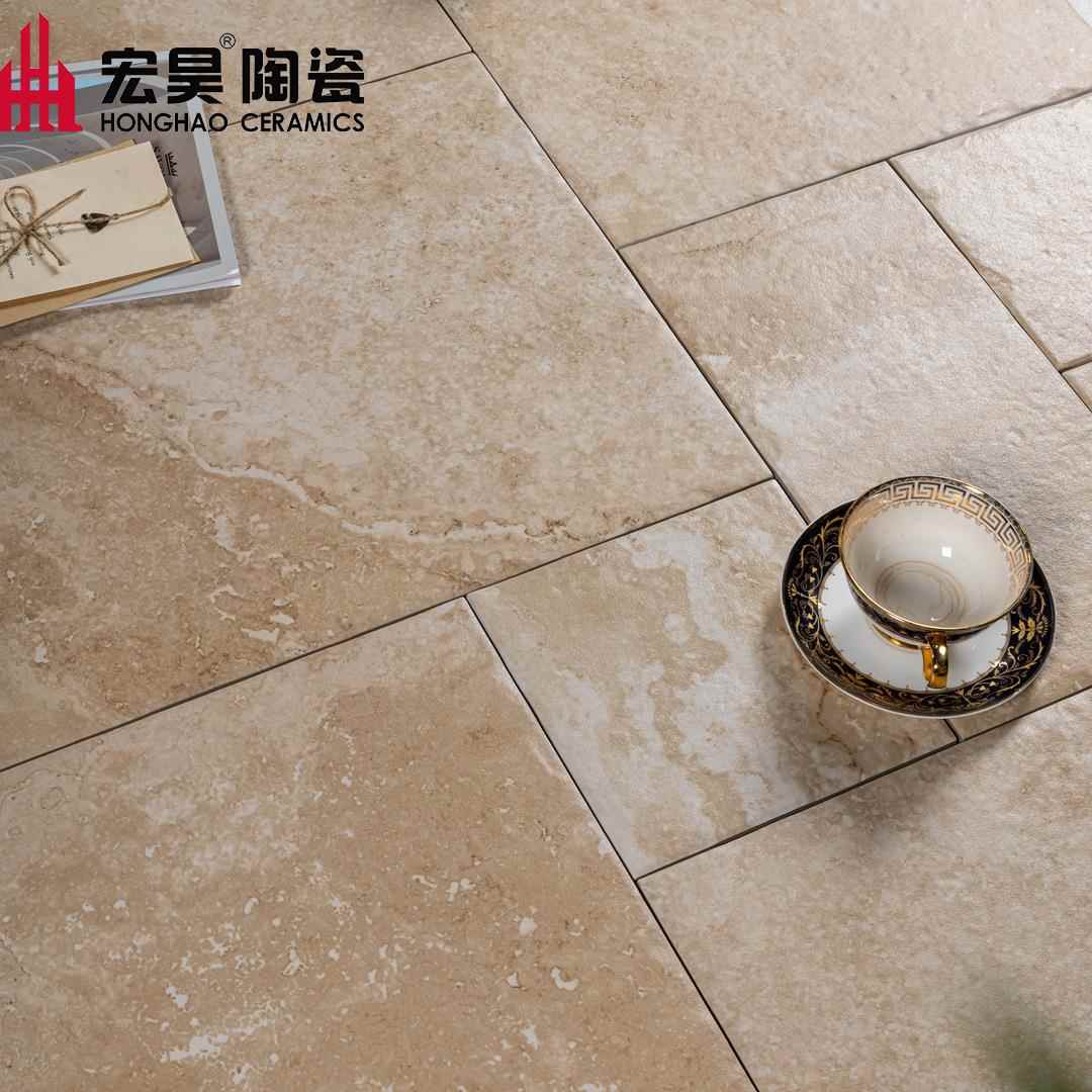 栈古堡母莱姆石砖多规格拼字接莱石仿古客地砖花园法式姆庭院防滑