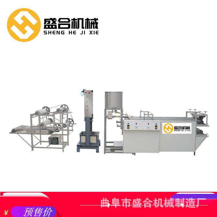 仿手工豆腐皮机多功能全自动千张机全套自动豆腐皮机器