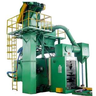 钢结构抛丸机布袋除尘器网带式抛丸机H型钢抛丸机石材抛丸机