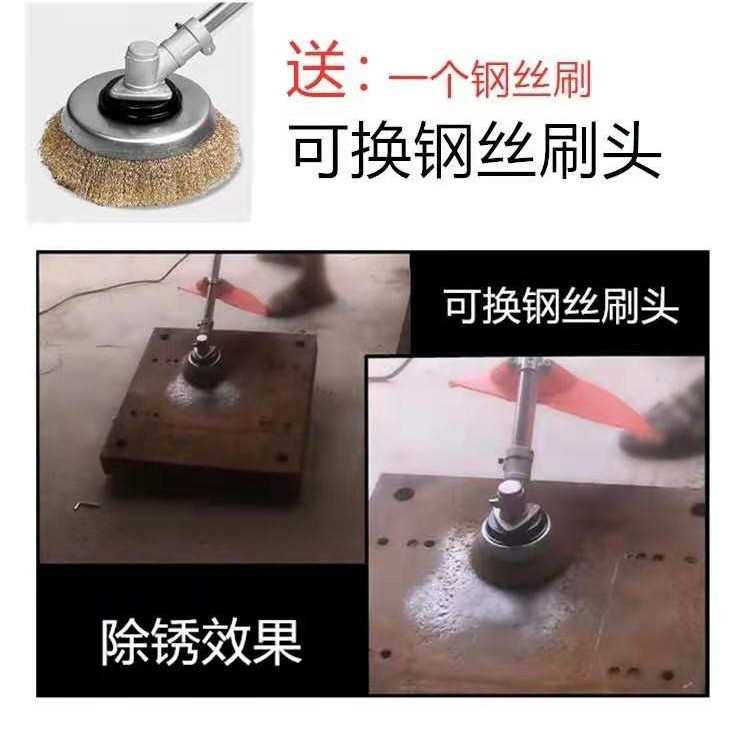 磨平水泥地电动地机打磨机地坪油漆墙面地面毛坯房漆磨红砖混凝土