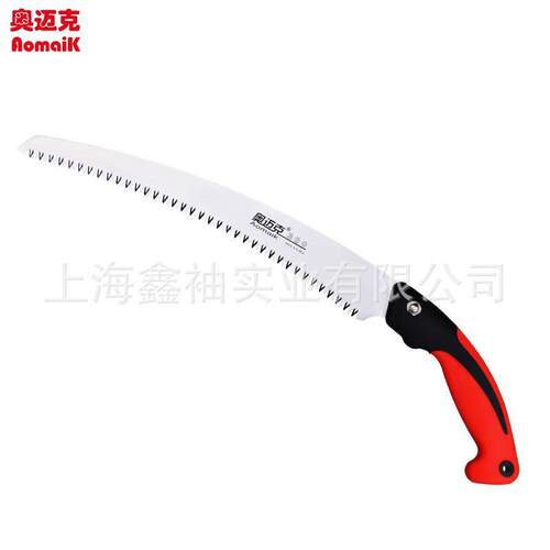 奥迈克AMK300SW修枝锯手锯弯锯SK5钢伐木园林工具