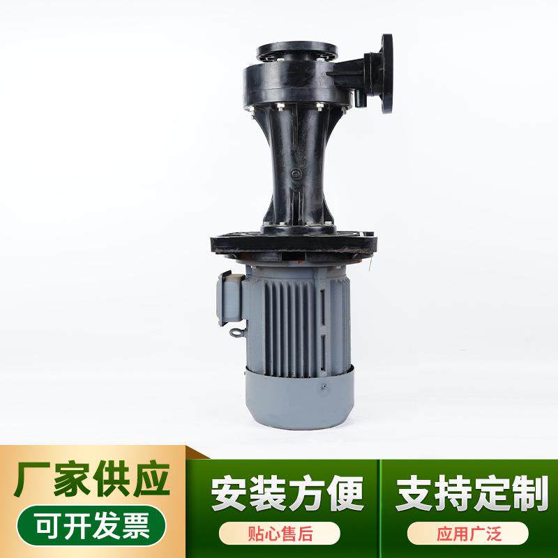 槽外泵立式可空转泵 工业蚀刻线塑料化工电镀泵立式槽外泵