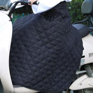 电动车挡风被秋冬加厚加大加宽半身裙挡腿防雨护腰保暖护膝防风裙