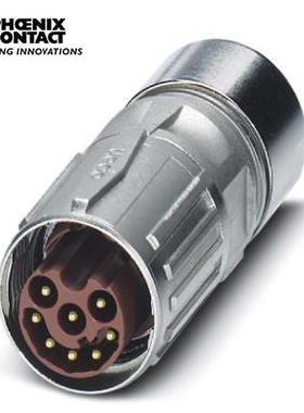 菲尼克斯电缆连接器ST-08P1N8A8K03S-1618648电气联接德国是PHOEN