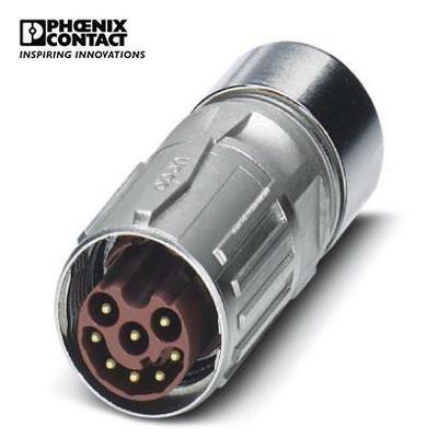 菲尼克斯电缆连接器ST-08P1N8A8K03S-1618648电气联接德国是PHOEN