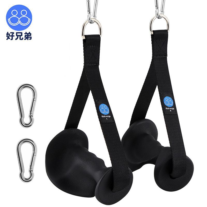 龙门架拉力器把手健身器材拉力器
