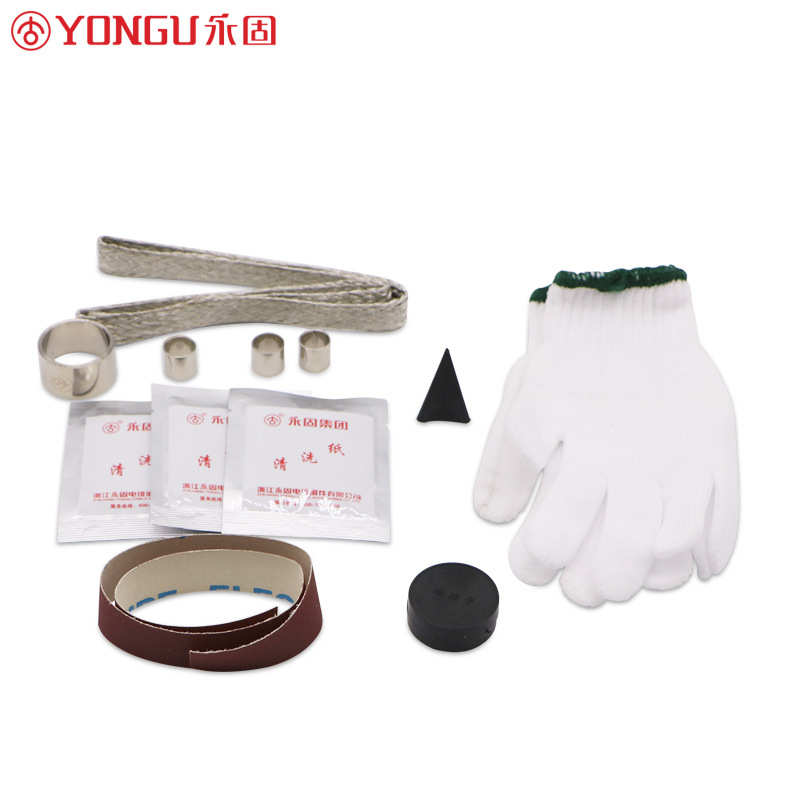 10KV热缩电缆终端头NSY-10永固电缆附件户内高压单芯三芯绝缘套管