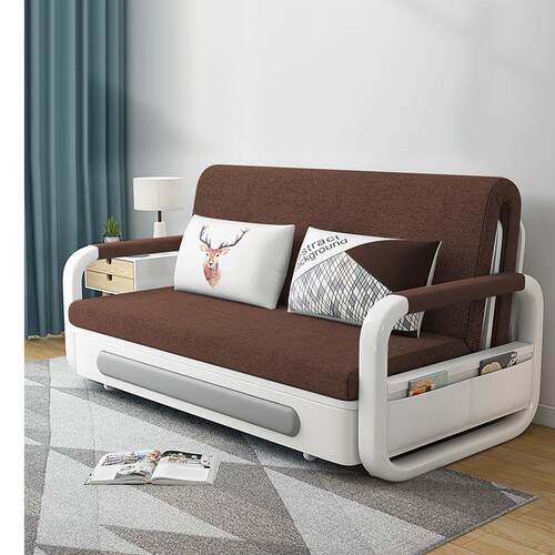 多功能可折叠Sofa bed家用书房卧室沙发床办公室午睡双人床小沙发