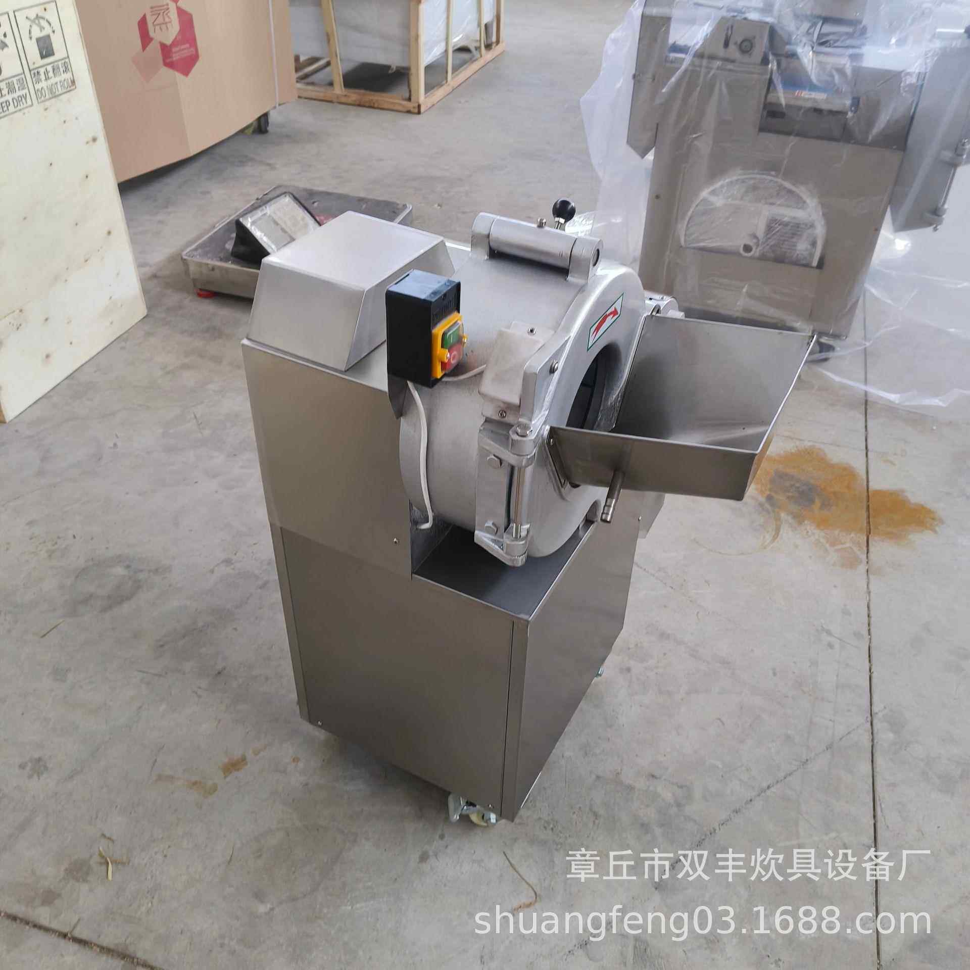 供应不锈钢切丁机 100型号不锈钢切丁机 洋葱切丁机图片