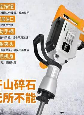 小固哥汉卫士大电镐大功率混泥土重型工程级重载电锤95级破拆利器