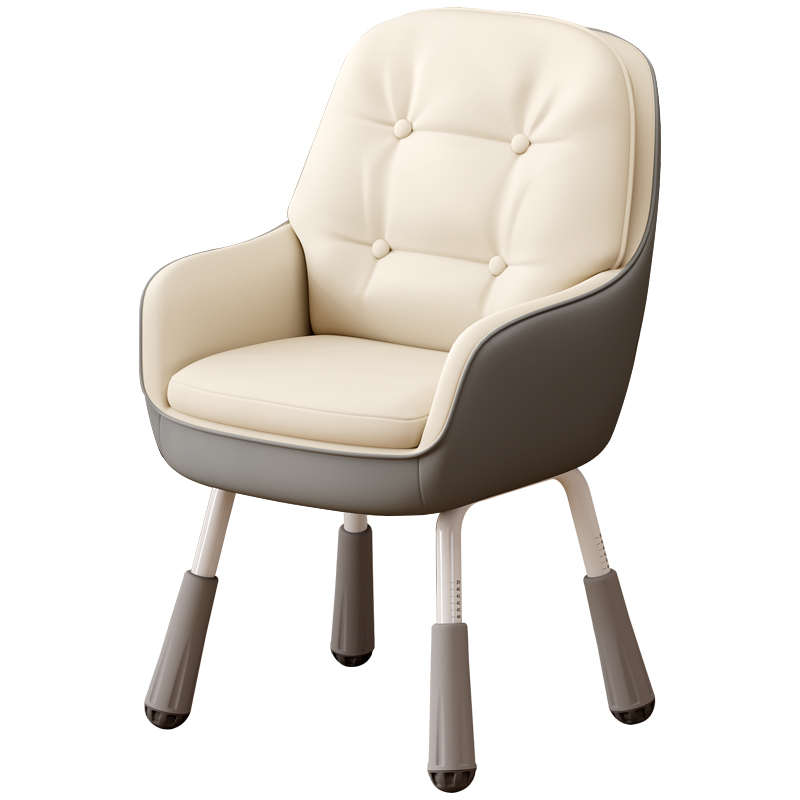 升降桌椅靠背久坐椅子家用舒服闲书休化妆卧室学习椅椅电脑办公椅