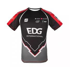 2018lpl战队IG EDG RNG WE队服S8英雄lol联盟夏季衣服短袖t恤周边