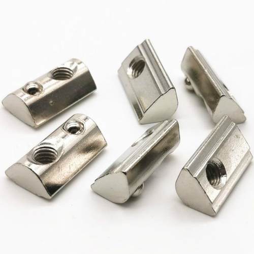 促销4040铝型材配件弹性螺母块钢珠螺母20304045系列M3M4M5M6M8