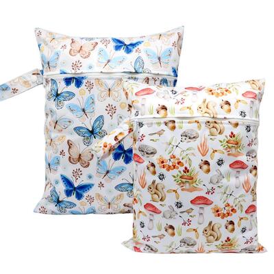 Waterproof Wet Bag Diper Bags Mummy Baby Maternity Packs Was