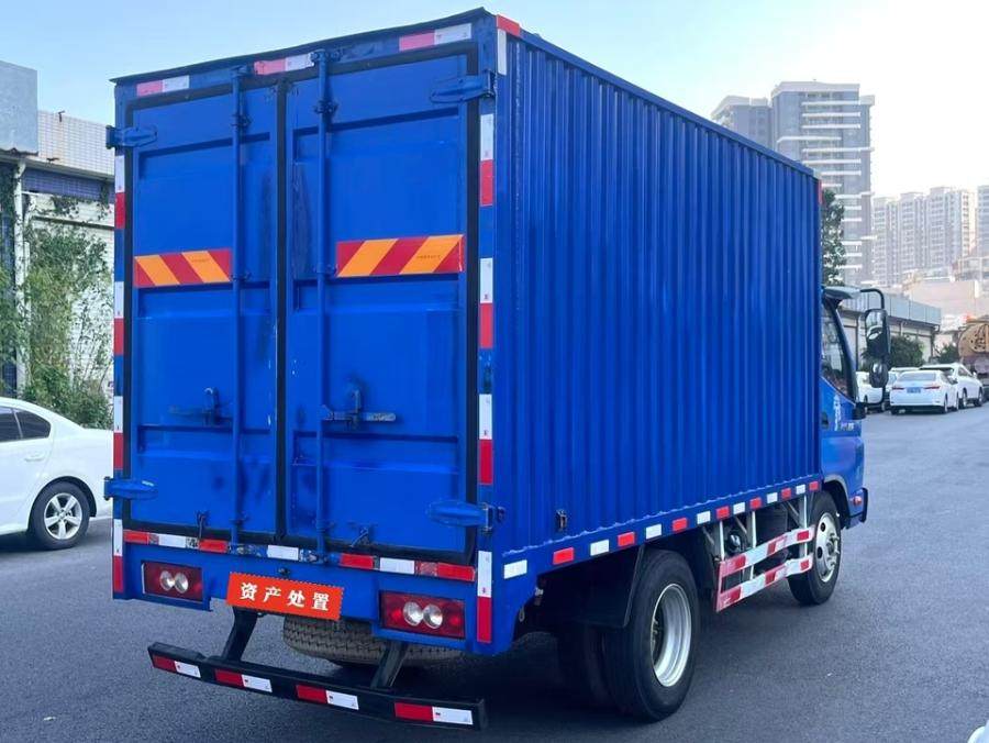 1月18日汕头福田奥铃捷运轻型箱式货车网络拍卖公告