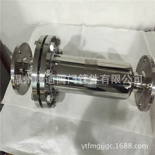 厂家直销不锈钢304316L法兰过滤器直通法兰过滤器