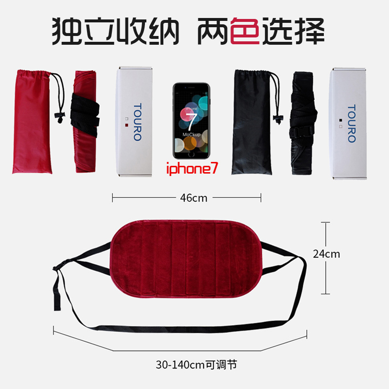 长途飞机充气脚垫足踏坐火车汽车睡觉枕出差旅行垫腿歇脚睡觉神器