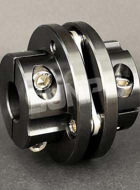 厂家直销三普SFST82高精密连轴GPNV联器法兰式台阶式单膜片弹性轴