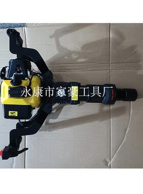 JH-90MINI小型黄色碎石挖树起树机挖土挖沟移树机