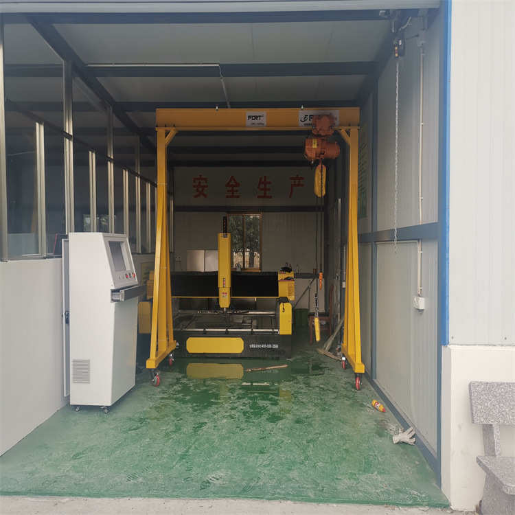 厂家供应简易移动龙门吊 手推移动龙门架1T起重升降手推龙门吊2吨