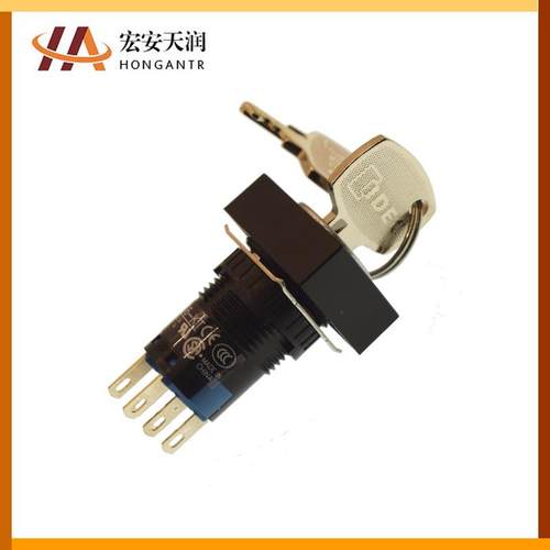 IDEC和泉 选择钥匙开关 AS6H-3KT2AC