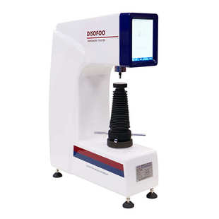 数显洛氏硬度计 触摸屏台式洛氏硬度仪HRC金属表面硬度计热处理仪