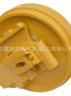推土机引导轮总成D61直销底盘件履带轮配件
