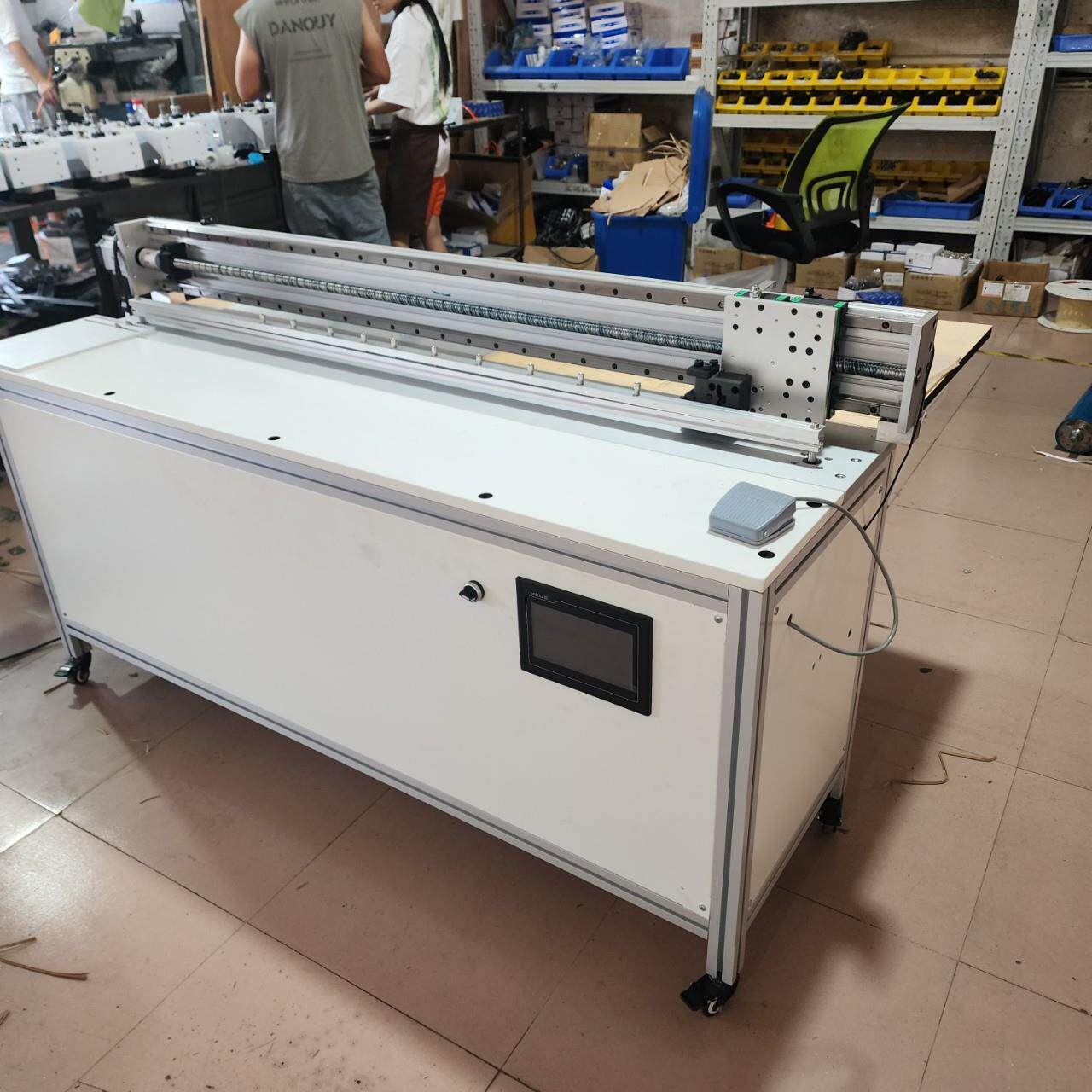 100伺服V槽打样机 中纤板密度板V槽打样机 专利产品