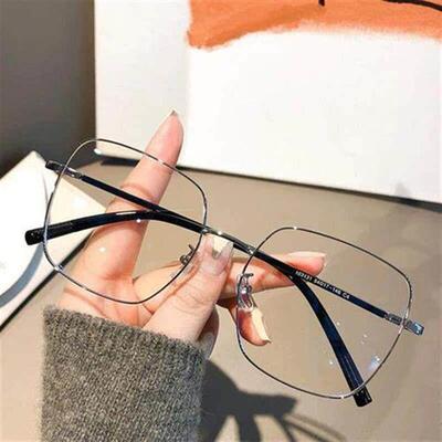 Big Frame Anti-blue Light Glasses Men Women rendy All-match