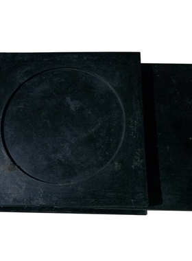 吊车支腿垫板 黑色加厚耐磨聚乙烯泵车垫脚板防滑高承压支腿垫板