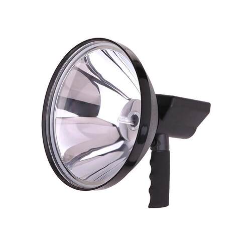 厂家12V55W9英寸hid手持式探照灯户外手持灯氙气灯搜索灯强光