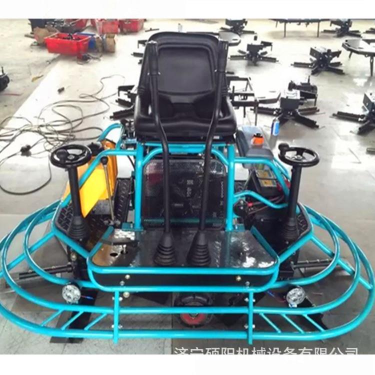 MJ1-0混00凝G土抹光机双盘汽油水泥地面磨平机座驾式SYMGJ-1磨光