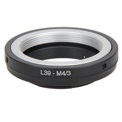 Lens Adapter Ring Manual Control L39 Lens To Micro 4/3 M43