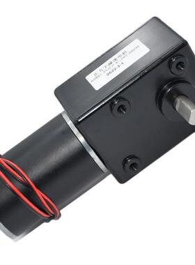 MBYA5882-45Y微直蜗轮蜗杆减速Z电压24V电型机正反转带自锁流小型