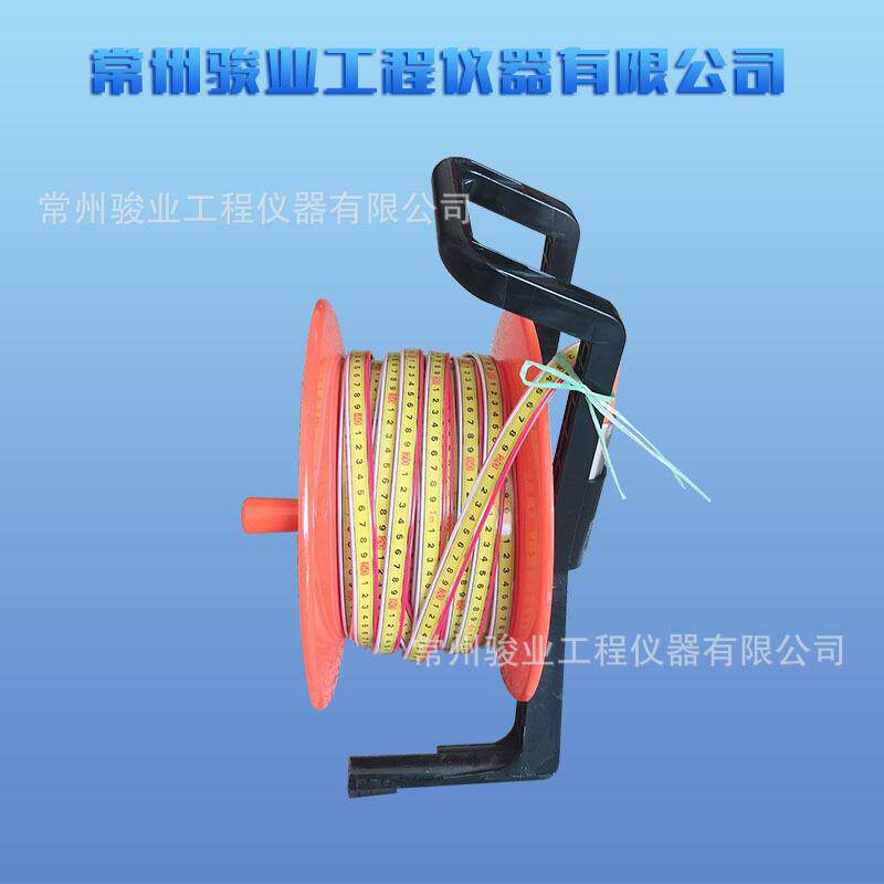 10/500米水位仪带滚轮电缆测量地下水位钢尺水位计测深测量测深仪