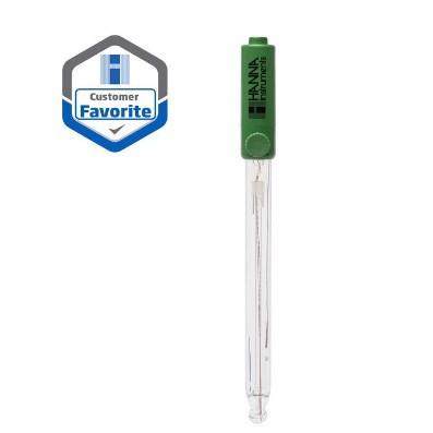 HI2131B可填充玻璃复合酸度电极HI221I1H131P探头pHI113101h计