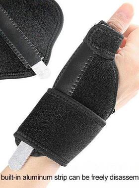 Thumb Wrist Guard Sticky Buckle Wrist Support Adjustable