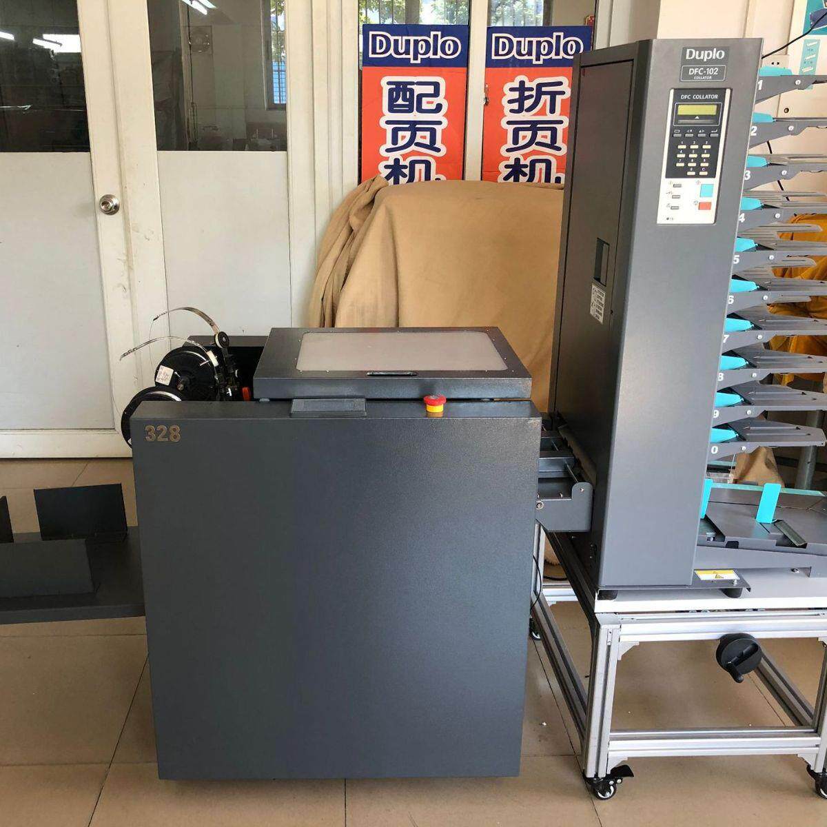 学校专用试卷A3配页机边订机,学校配套设备一体机专卖。